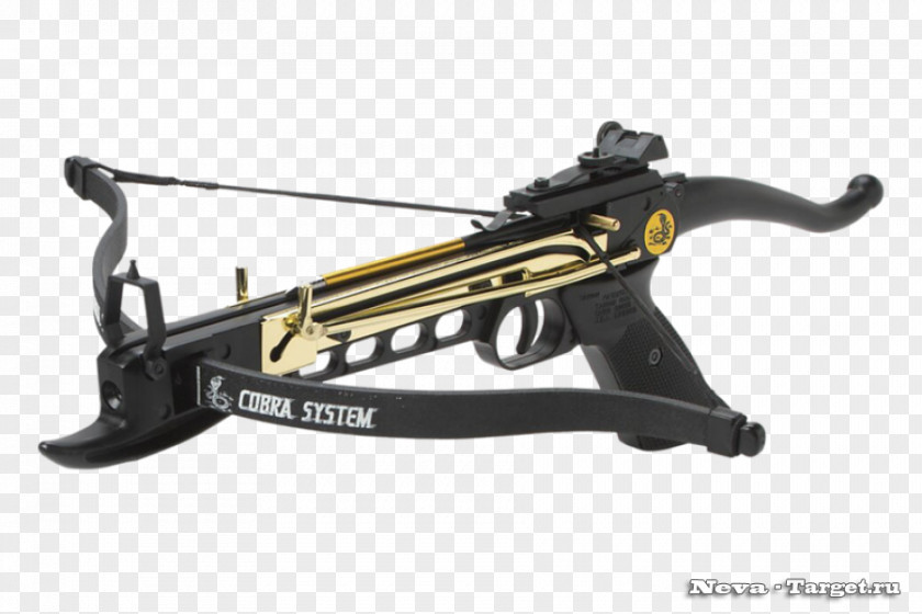 Crossbow Bolt Firearm Pistol PNG