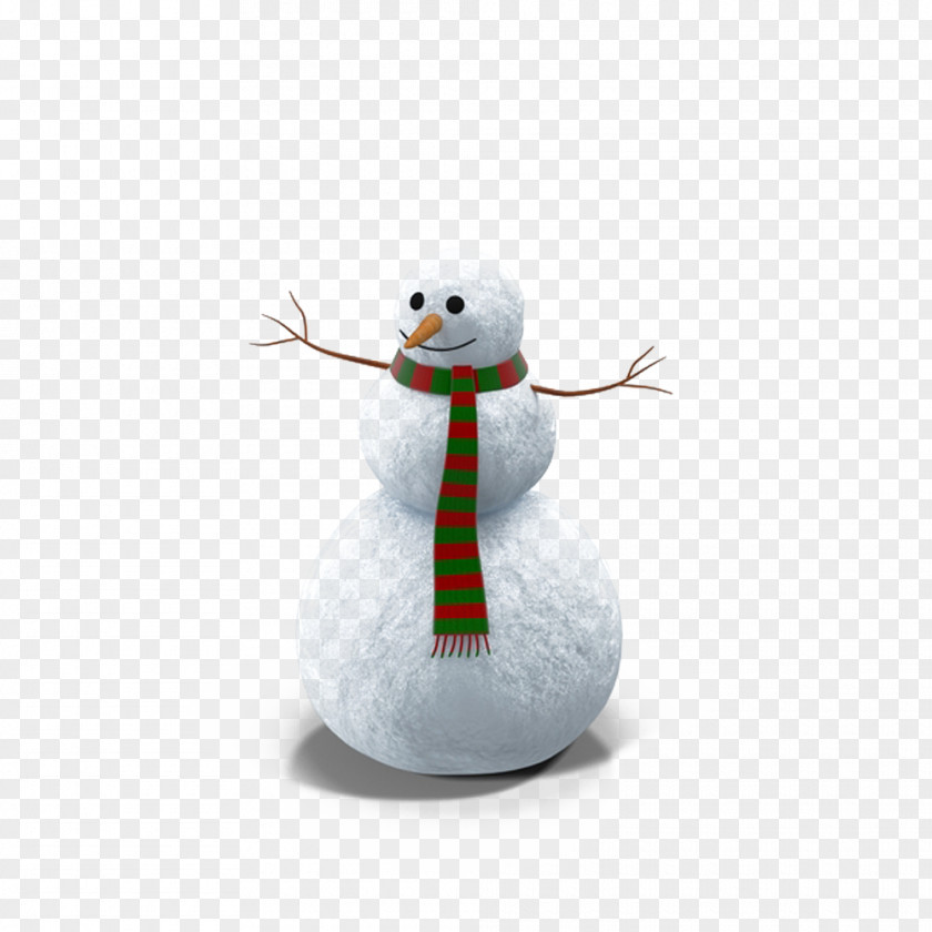 Friendly Snowman Download PNG