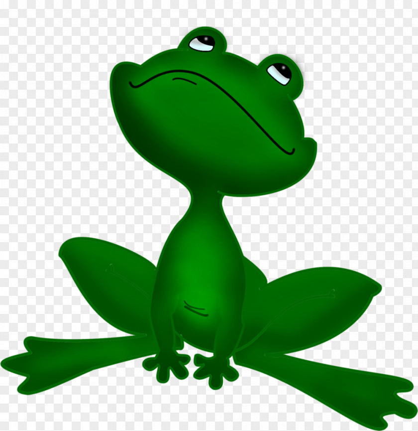 Frog Clip Art Image Cartoon Illustration PNG