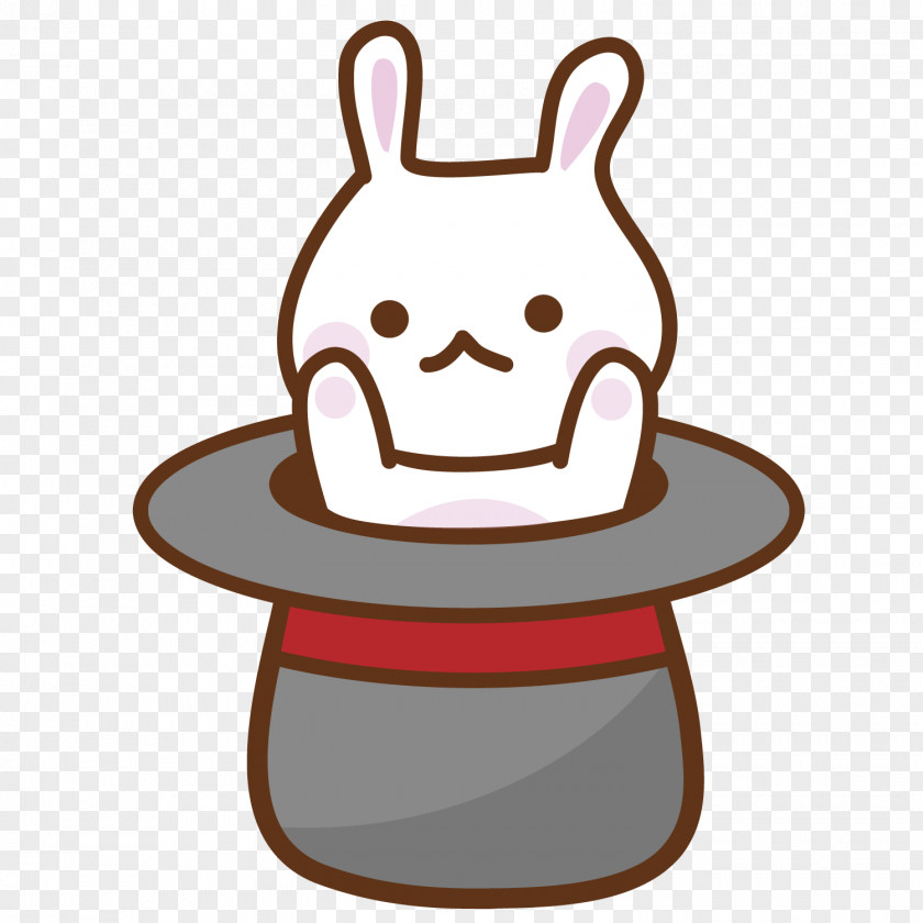 Hat Inside The Rabbit Computer File PNG
