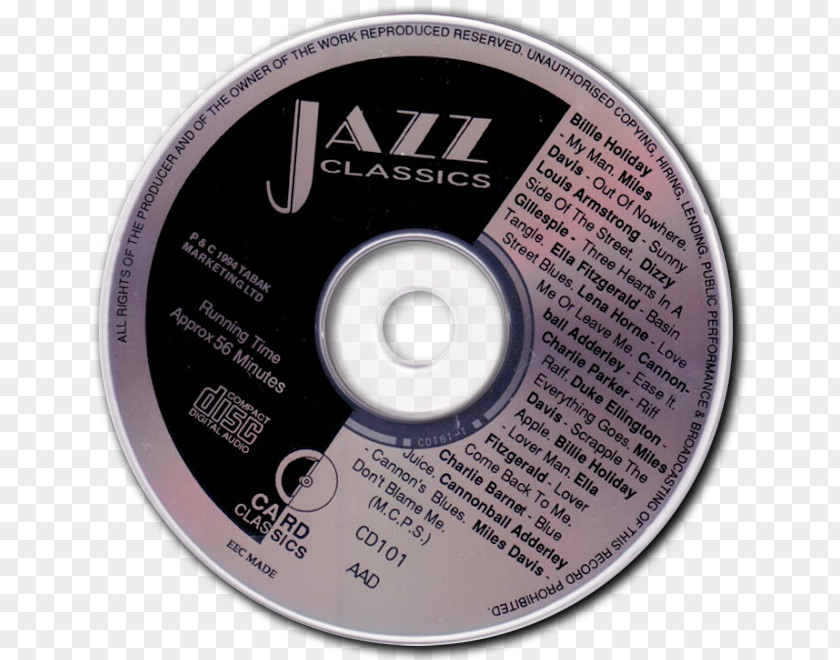 Jazz Night Compact Disc PNG