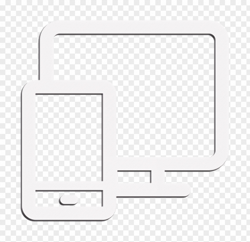 Media And Technology Icon PC Smartphone PNG