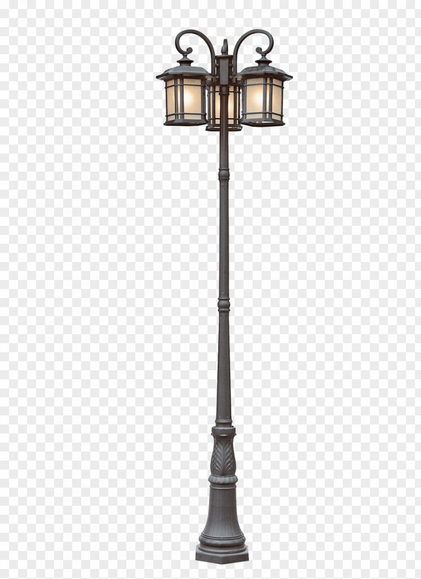 Street Light File Landscape Lighting Lantern Fixture PNG