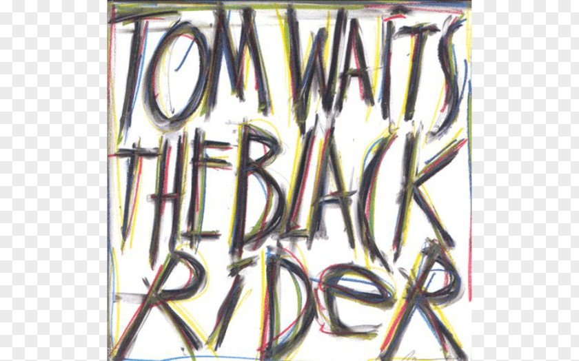 Tom Waits The Black Rider Album Musician Song PNG