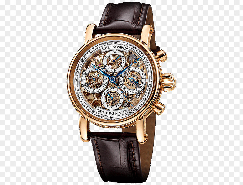 Watch Chronoswiss Tourbillon Cartier Clock PNG