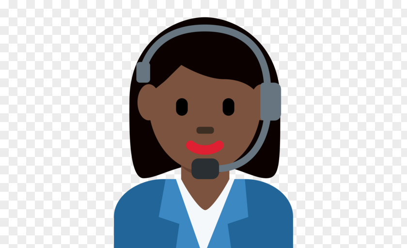 White-collar Business Emoji Female Social Media Cultural Appropriation Dark Skin PNG