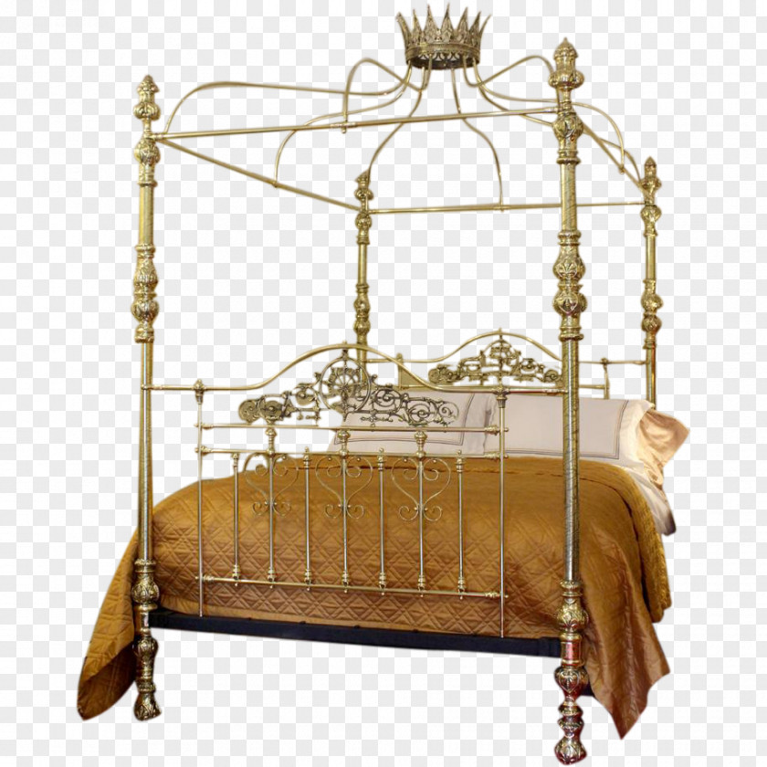 Bed Frame Four-poster Furniture Canopy PNG