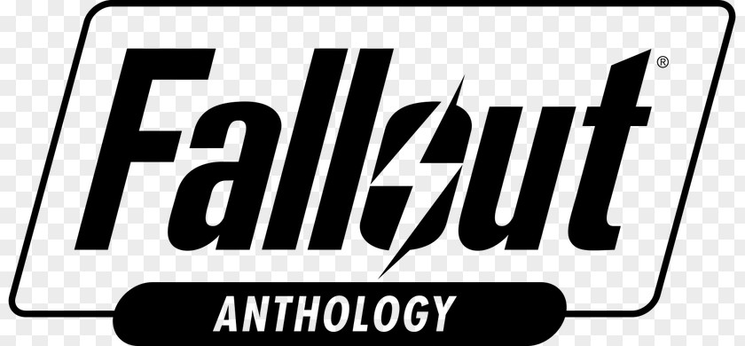 Fallout Logo Brand Font PNG