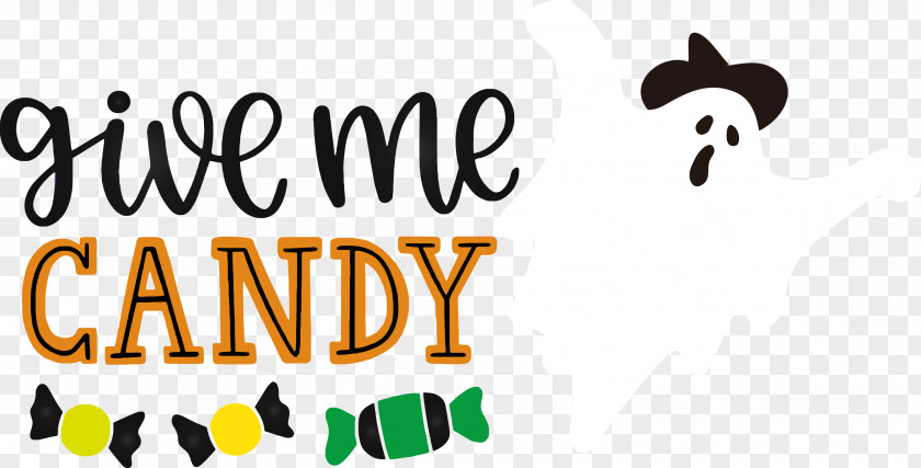 Give Me Candy Trick Or Treat Halloween PNG