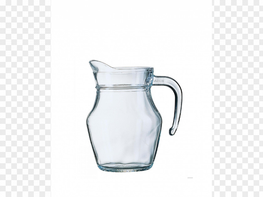 Glass Jug Pitcher Table Carafe PNG
