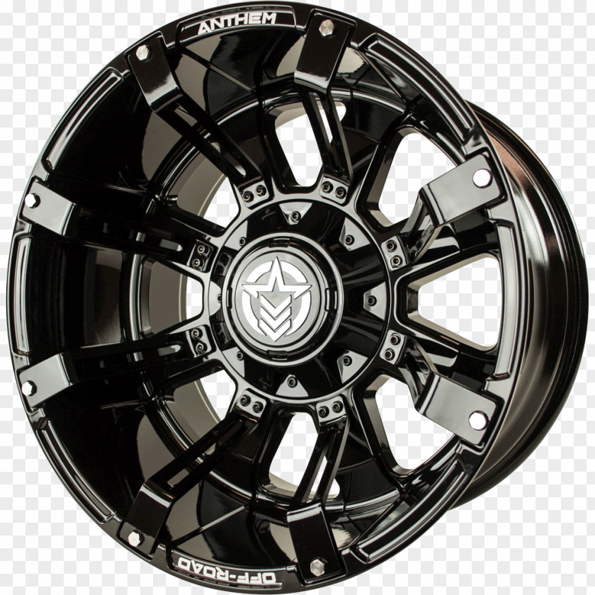 Jeep Alloy Wheel Anthem Off-Road Spoke Land Rover Defender Rim PNG