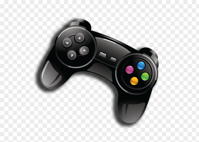 Joystick Game Controllers Video Directory PNG
