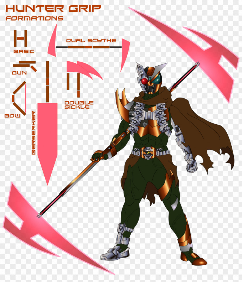 Kamen Rider Series DeviantArt Henshin Spear PNG