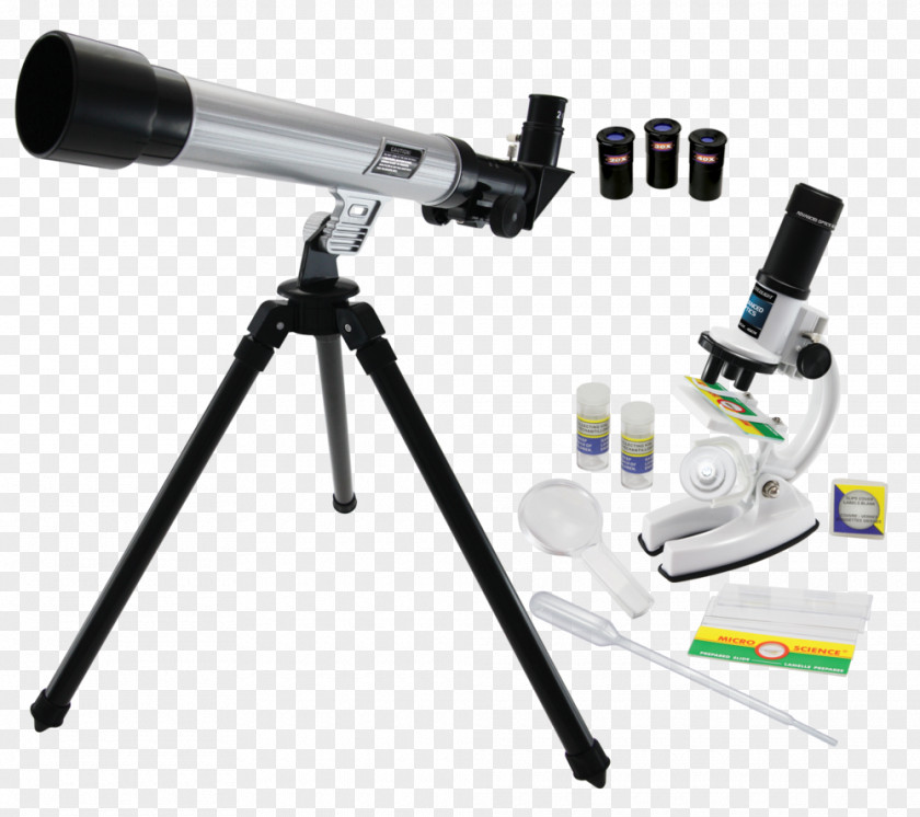 Lighted Loupe 30x Microscope Telescope Optics Eyepiece Astronomy PNG