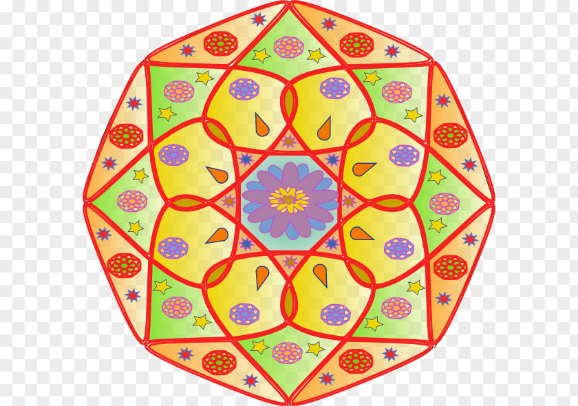 Mandala Clipart Yantra Clip Art PNG