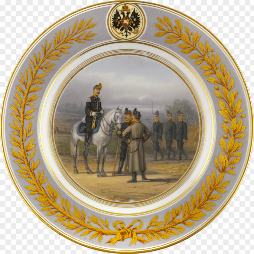 Military Plate Porcelain PNG