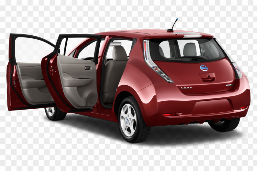 Nissan 2012 LEAF 2015 2018 Car PNG