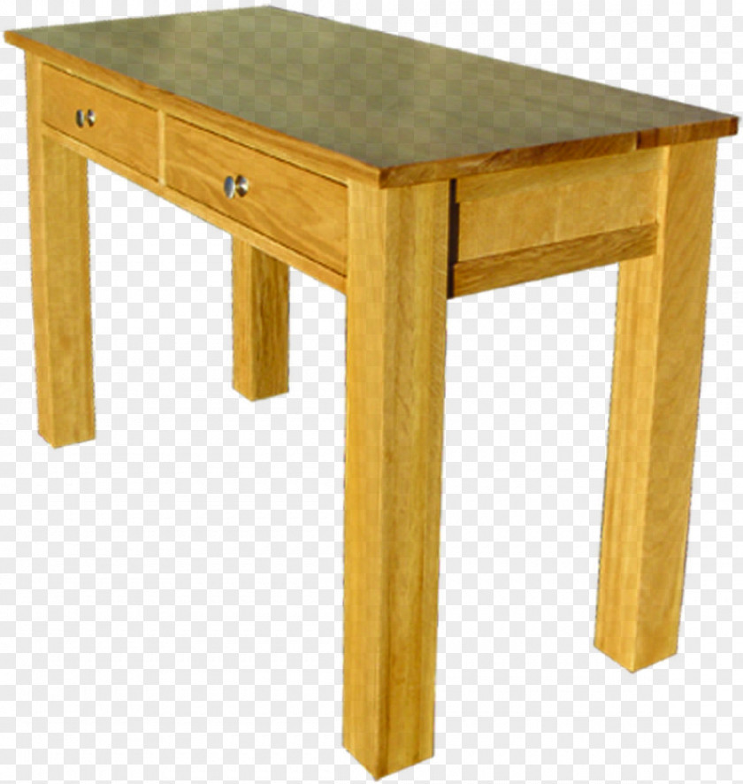 Oak Table Furniture Wood Lowboy Living Room PNG