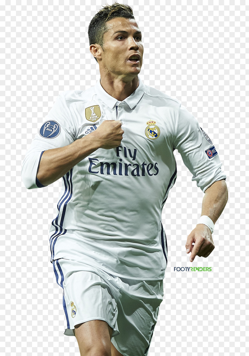 Real Madrid 2018 Cristiano Ronaldo C.F. Football Player PNG