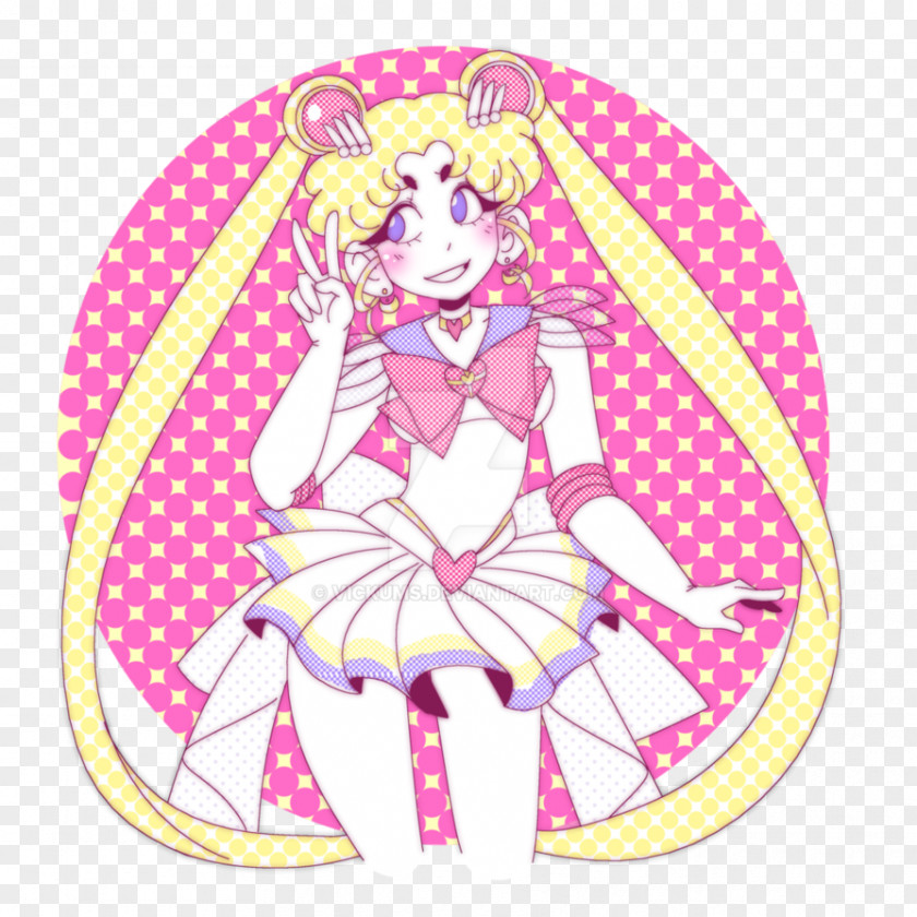 Sailor Moon Season 1 Clothing Accessories Pink M Party Clip Art PNG