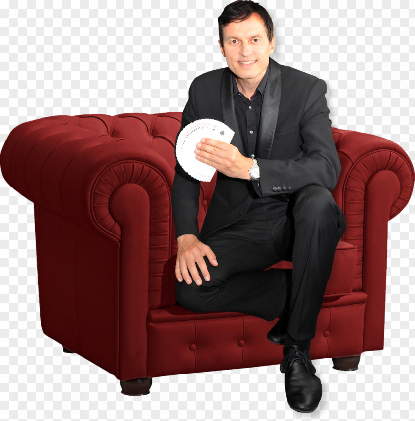 Side Design Magician Recliner Illusion Witch PNG