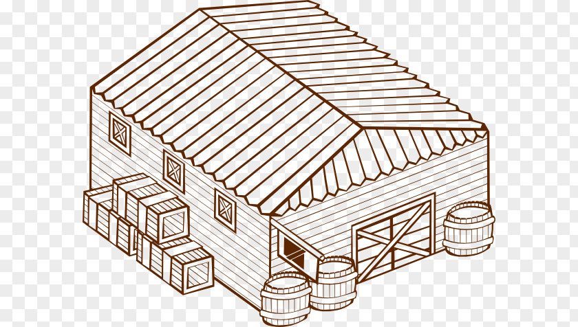 Stables Cliparts Warehouse Clip Art PNG