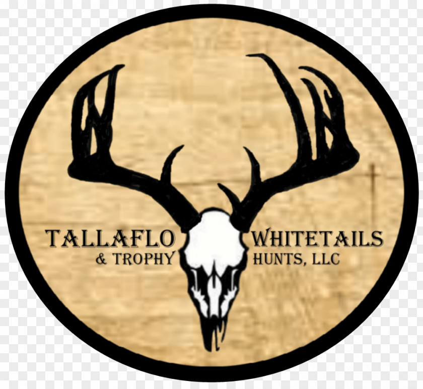 Trophy Hunting Deer Antler Logo PSE Archery Sport PNG