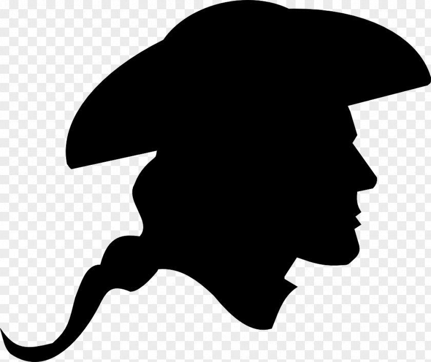 United States American Revolutionary War Silhouette Soldier Clip Art PNG