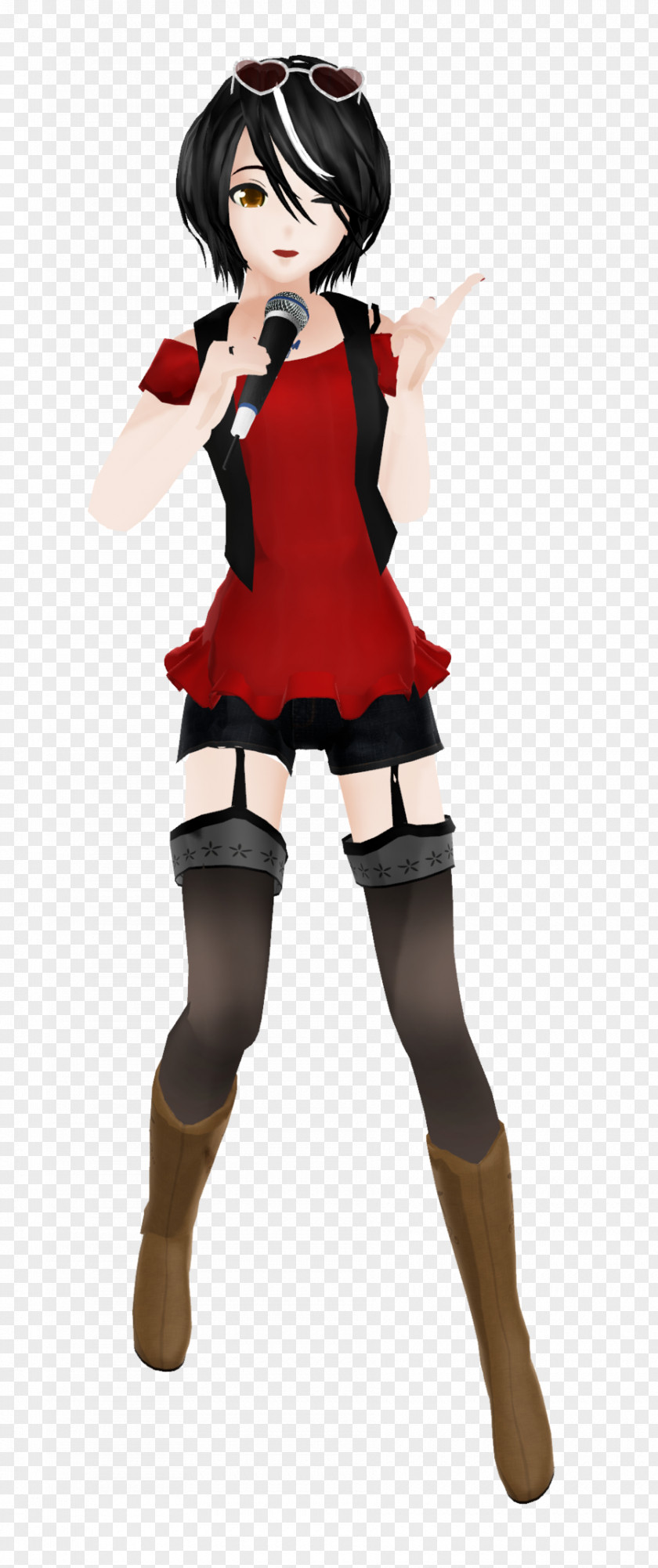 Vocaloid 3 Fukase MikuMikuDance PNG