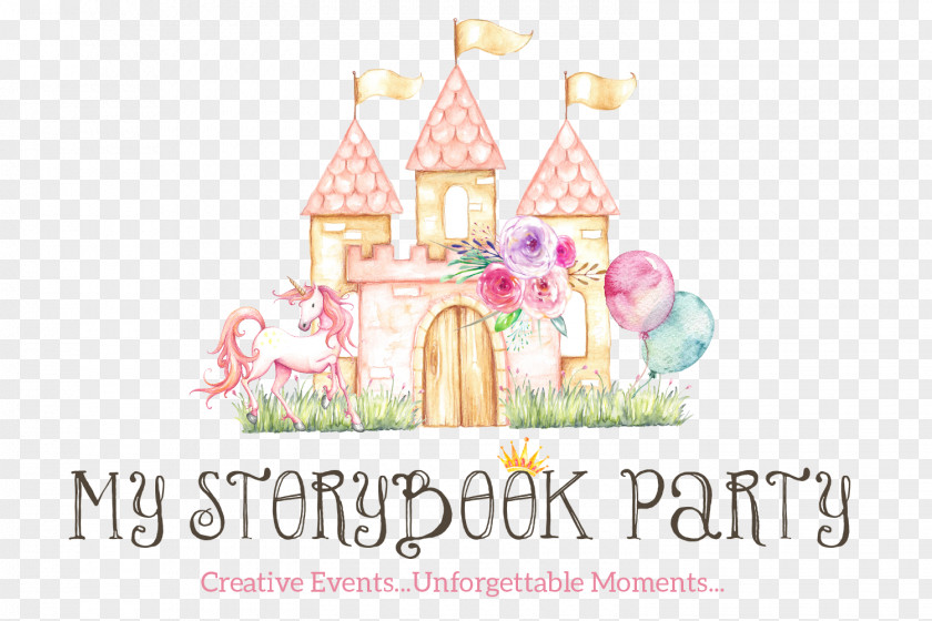 Wedding My Storybook Party Birthday Anniversary PNG