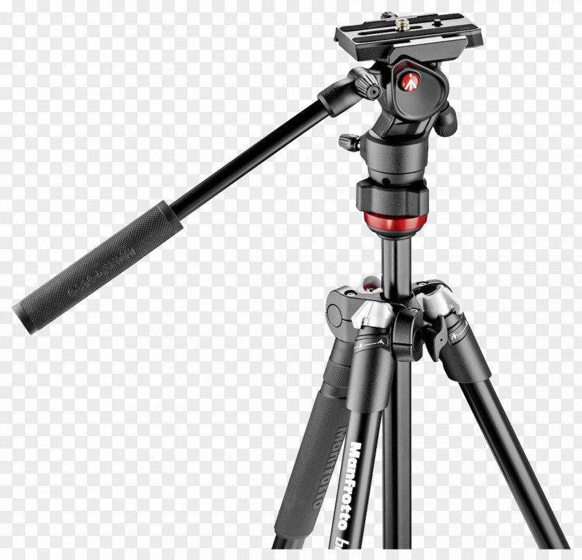 Camera Manfrotto Tripod Head Videographer Photography PNG