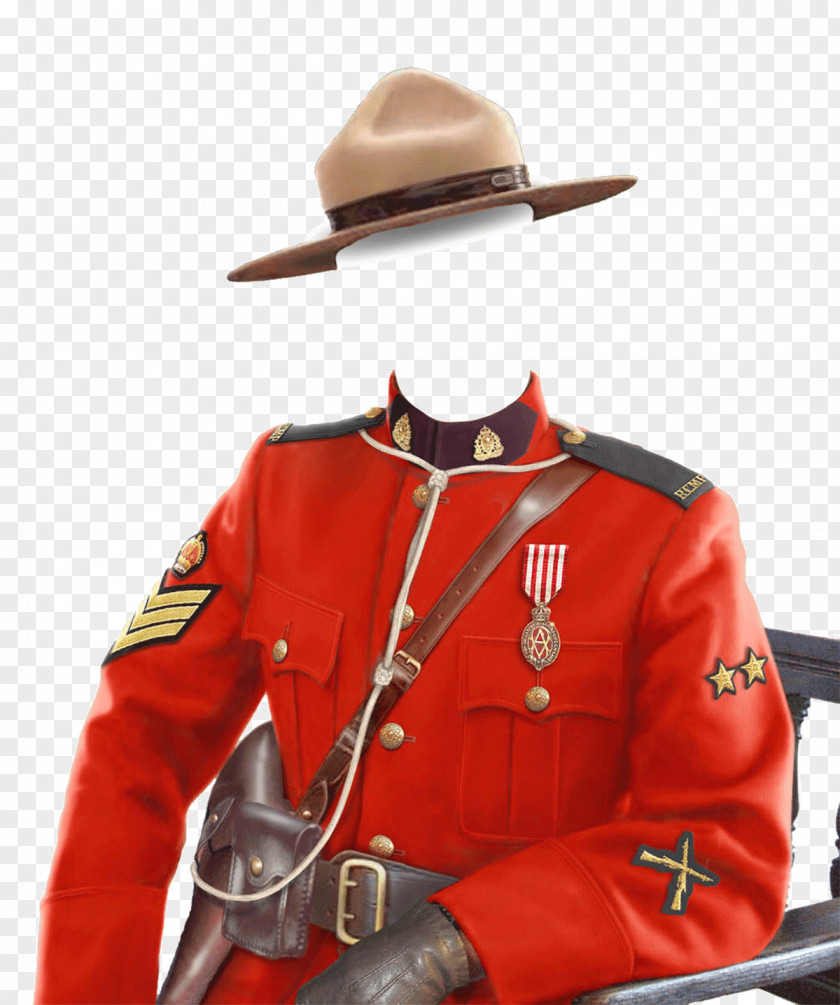 Canada Royal Canadian Mounted Police Uniform The Secret Life Of Santa Claus PNG
