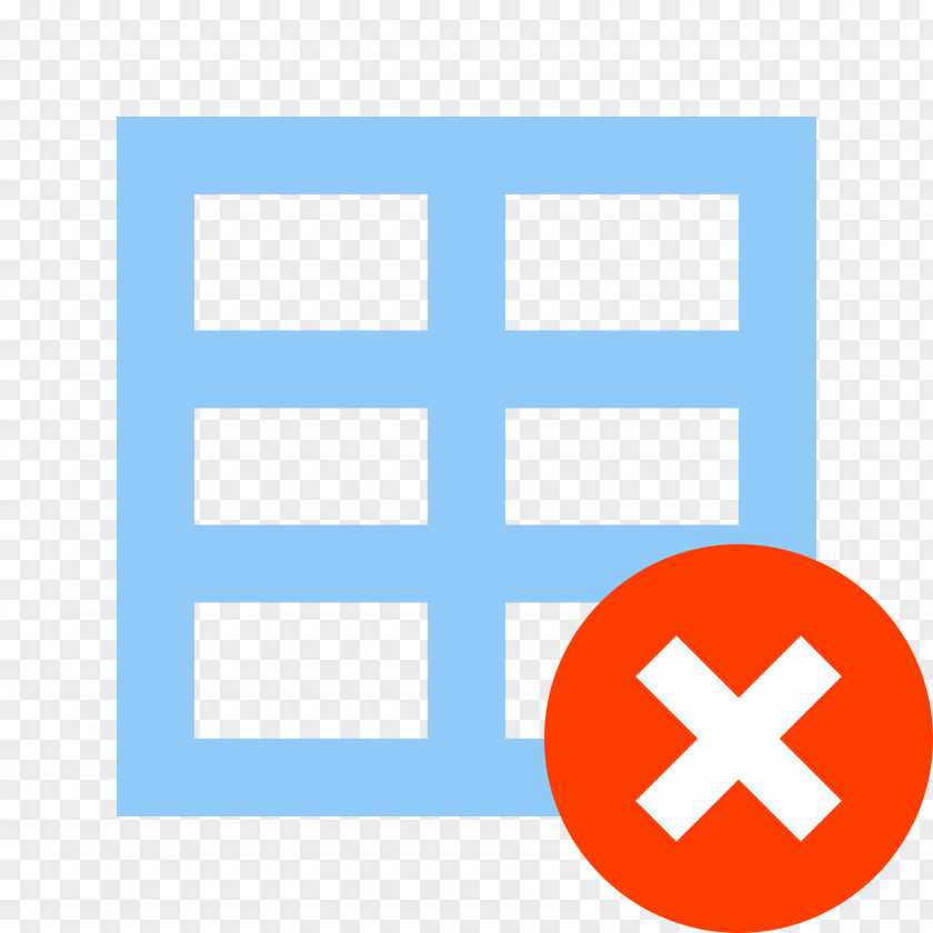 Delete Button Database PNG