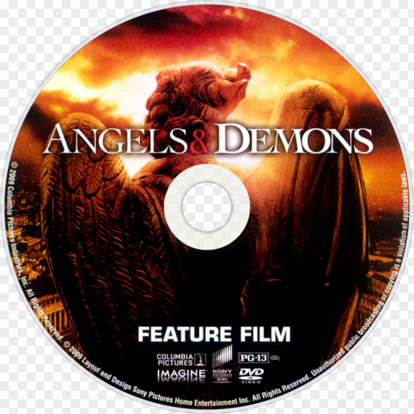 Demon Fanart Angels & Demons DVD Compact Disc Optical Packaging STXE6FIN GR EUR PNG