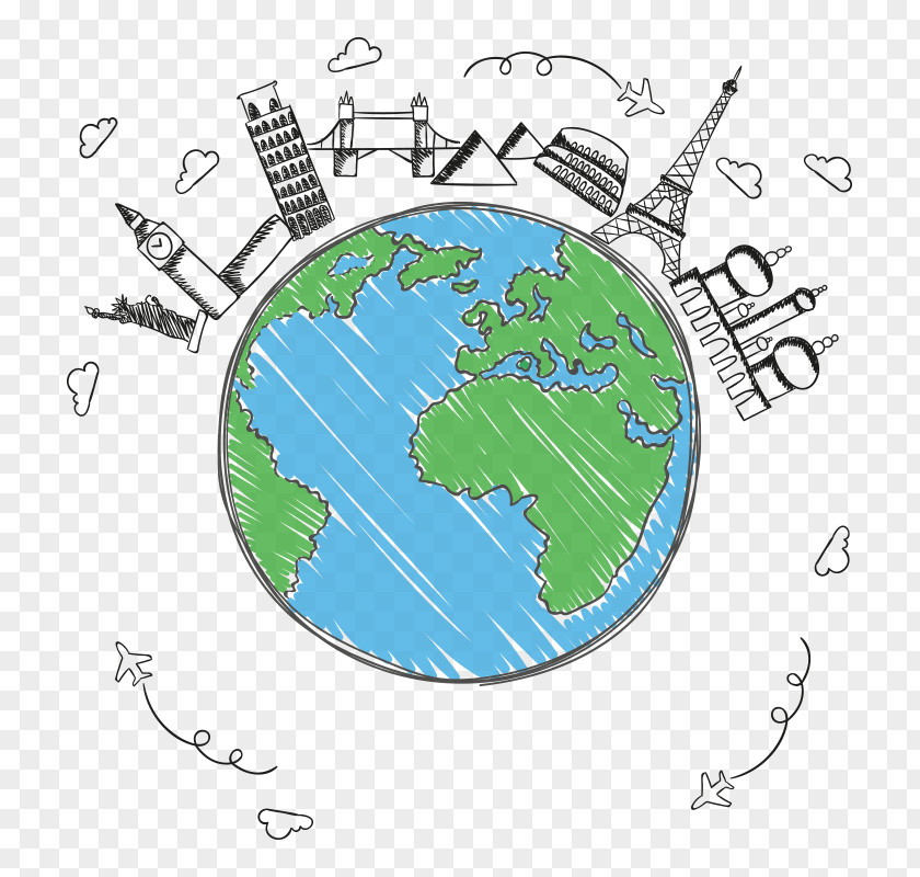 Earth,protect The Earth Travel Euclidean Vector PNG