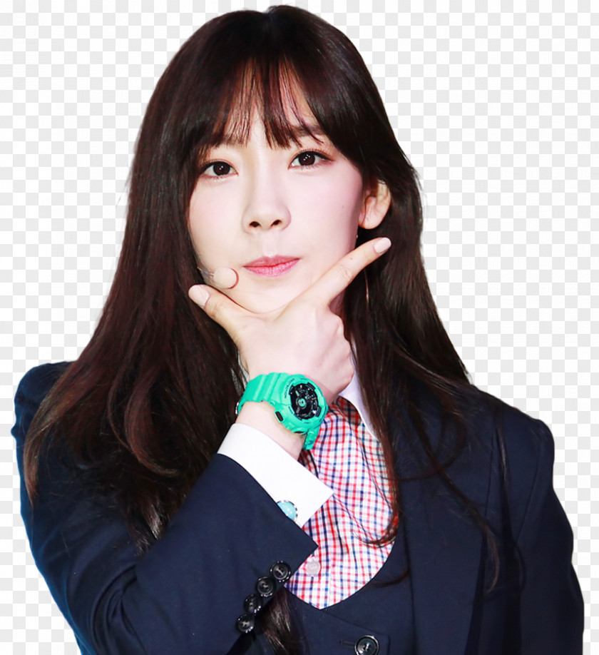 Girls Generation Taeyeon South Korea Girls' Generation-TTS THE BOYS (Music Video) PNG