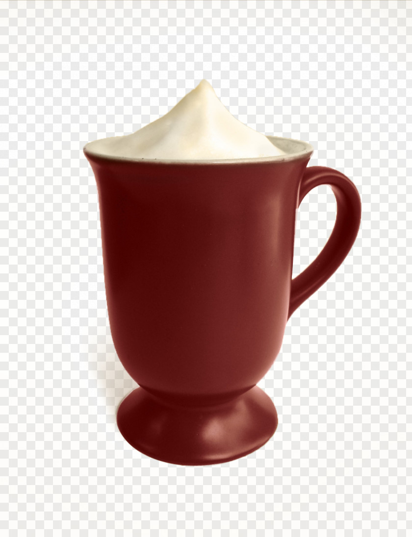 Ice Cream Coffee Milk Drink PNG