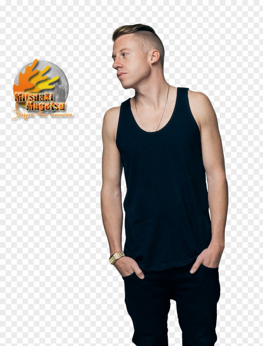 Macklemore Transparent Image T-shirt Hoodie Male Fashion PNG