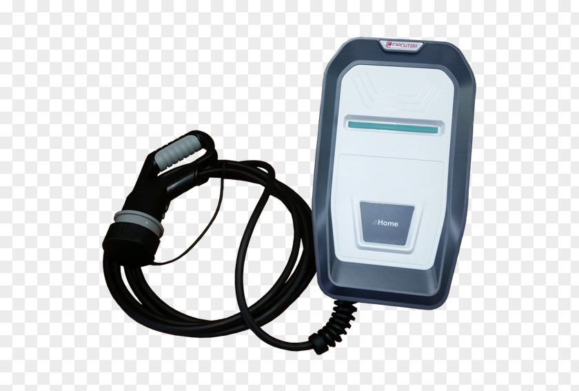 Mennekes Battery Charger Electric Vehicle Car PNG