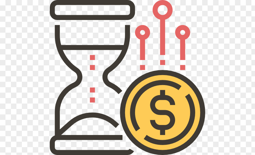 Modern Hourglass Clock Business Letter Clip Art Proposal PNG
