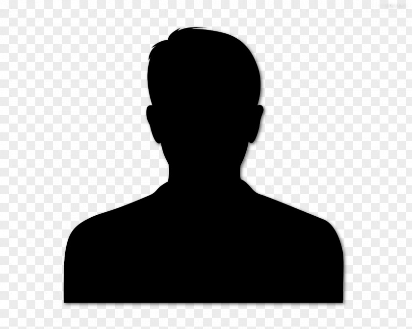 Shadow Silhouette Human Head Person Clip Art PNG