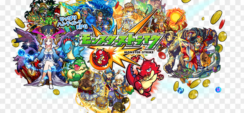 Slots Monster Strike Mixi Android Gomora PNG