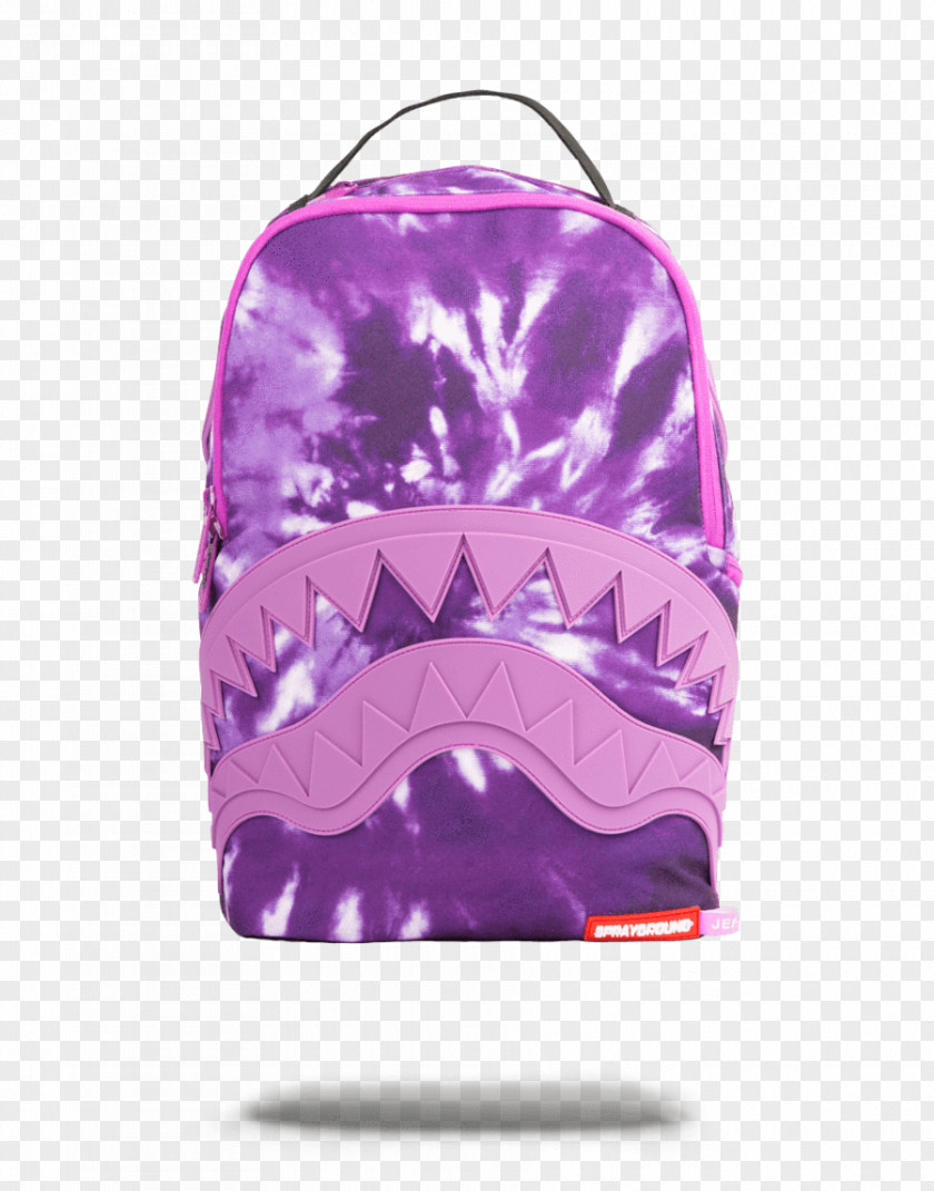 Young Thug Backpack Bag Zipper Pocket Purple PNG