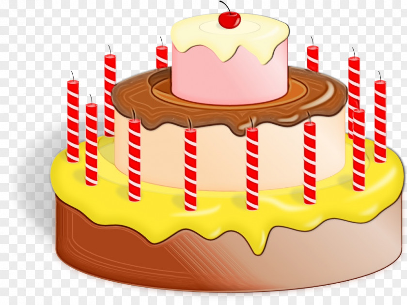 Cake Decorating Torte Birthday PNG