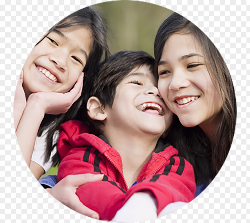 Child Disability Brother Sister Stock Photography PNG
