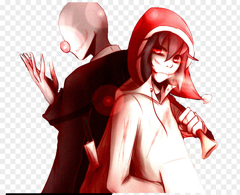 Creepypasta Slenderman Jeff The Killer PNG