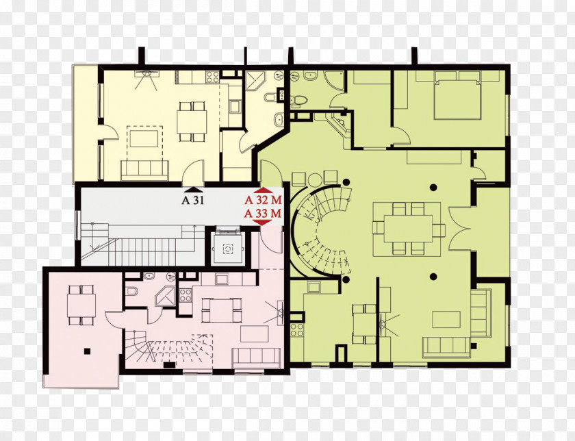 Design Floor Plan Line Angle PNG