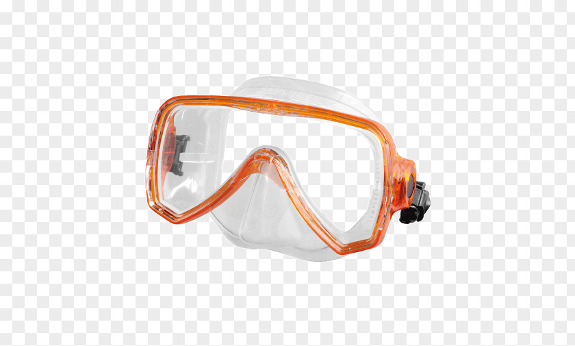 Diving Goggles & Snorkeling Masks Swimming Fins Beuchat PNG