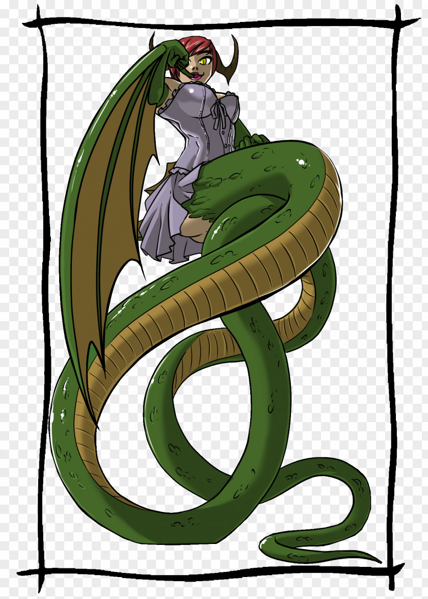 Dragon Lamia Serpent Melusine Reptilians PNG