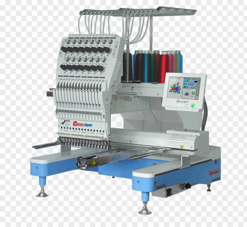 Embroidery Machine Sewing Machines PNG